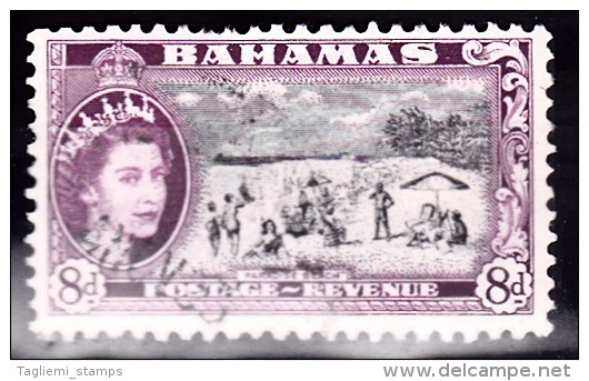 Bahamas, 1954, SG 209, Used - 1859-1963 Colonie Britannique