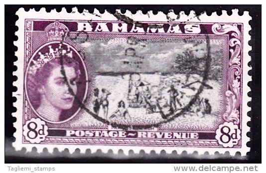 Bahamas, 1954, SG 209, Used - 1859-1963 Colonie Britannique