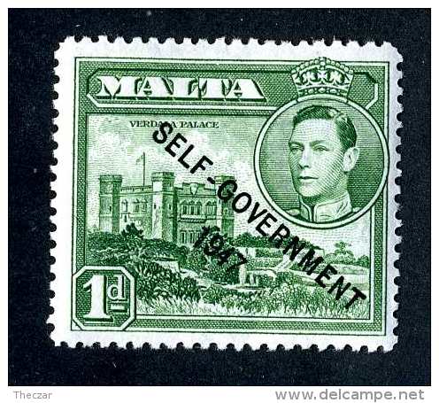 1130  Malta 1948  Scott #210  M*  Offers Welcome! - Malta (...-1964)