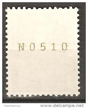 Zu 368RLM N0510 ** / MNH SBK 28,- à 20 % Voir Scans Recto/verso - Coil Stamps