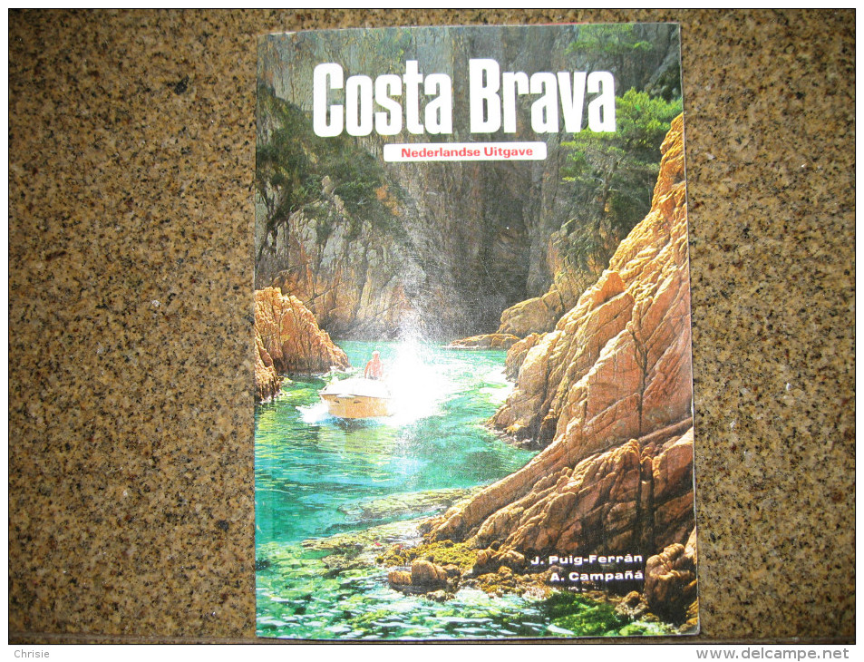 COSTA BRAVA SPAANSE KUST SPANJE B102 - Geografia