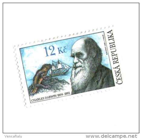 Charles Darwin. 1 Stamp, MNH - Neufs