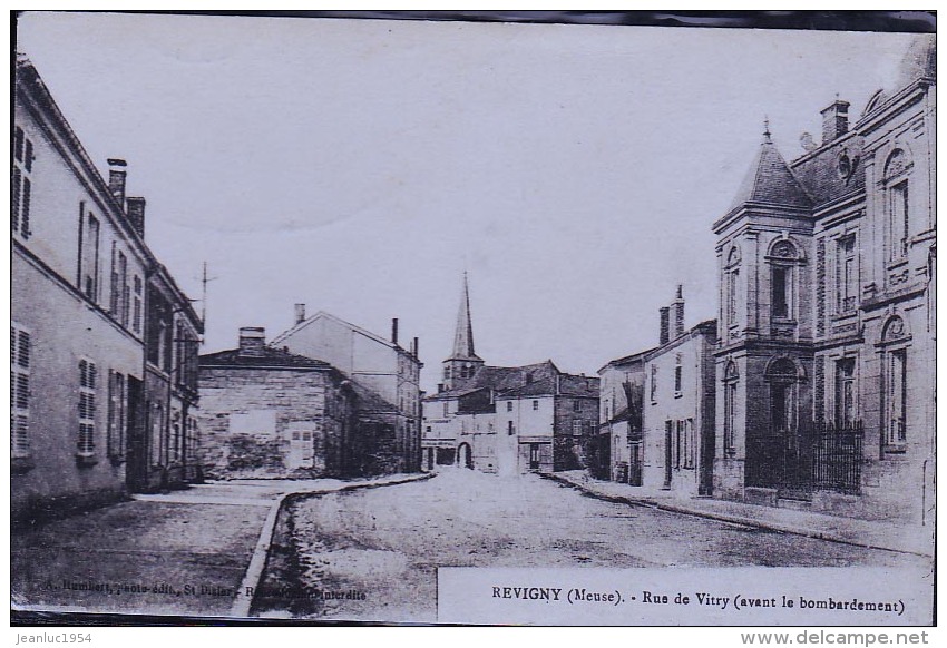 REVIGNY - Revigny Sur Ornain