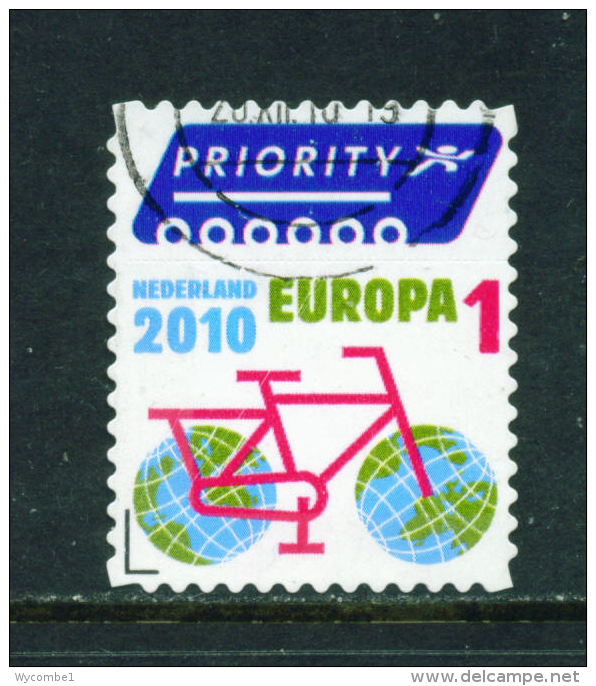 NETHERLANDS - 2010  Europa  1e  Used As Scan - Used Stamps