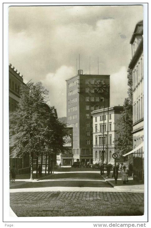 Gera,Hochhaus,1958 - Gera