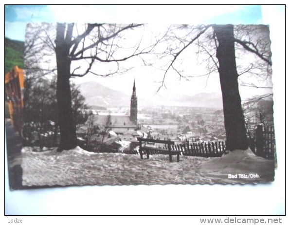 Duitsland Deutschland Allemagne Germany Bayern Bad Tölz - Bad Tölz