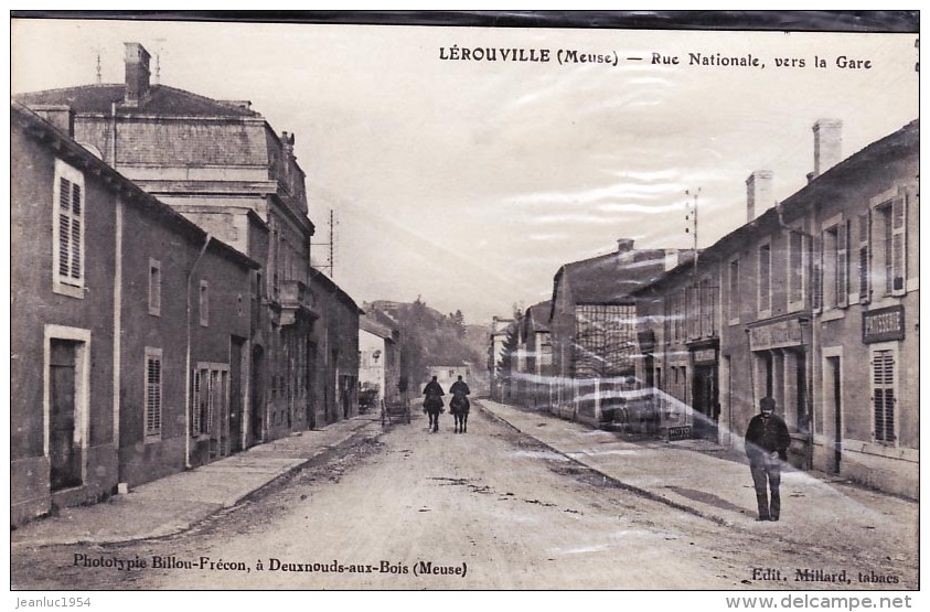 LEROUVILLE REFLET DU FAIT QU ELLE EST SOUS PLASTIQUE - Lerouville