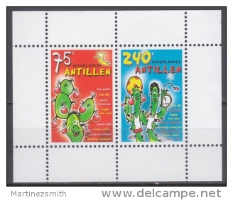 Antilles Neerlandaises - Netherlands 2003 Yvert 1392-93, Christmas And New Year- MNH - Antilles