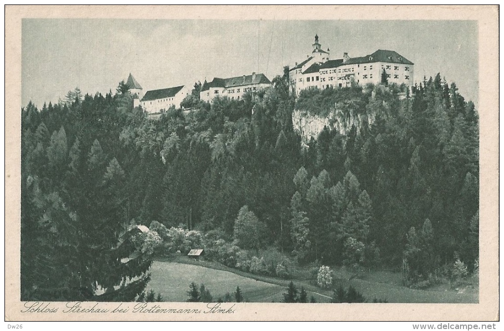 Schloss Strechau Bei Rottenmann Stink - Carte Non Circulée - Rottenmann