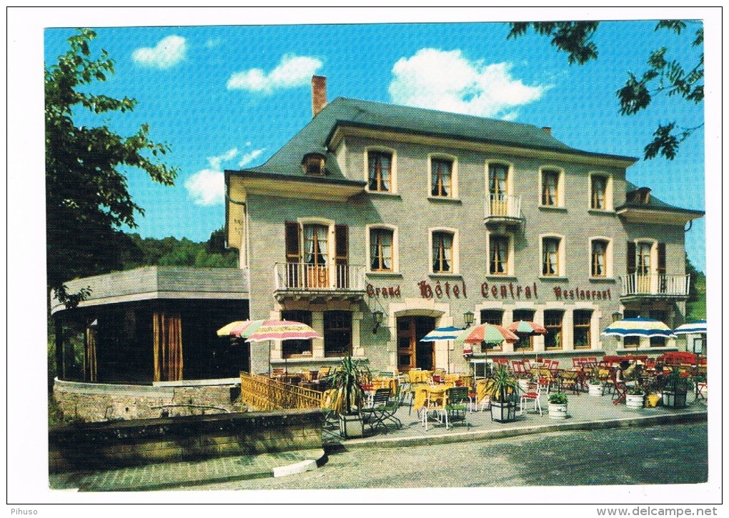 L1408   MÜLLERTHAL : Grand Hotel Central - Muellerthal