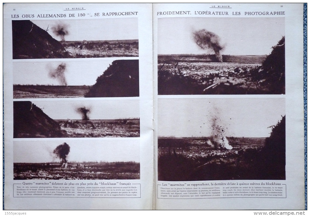 LE MIROIR N° 80 / 06-06-1915 SEDDUL-BAHR CARENCY VICTOR-EMMANUEL III PROPAGANDE BULOW GALICIE OBUS TRANCHEES MILANO