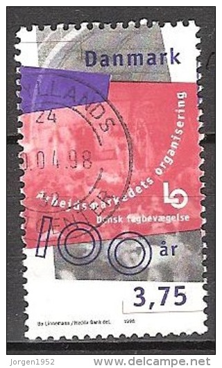 DENMARK   #   STAMPS FROM YEAR 1998 " STANLEY GIBBONS  1132  " - Nuevos