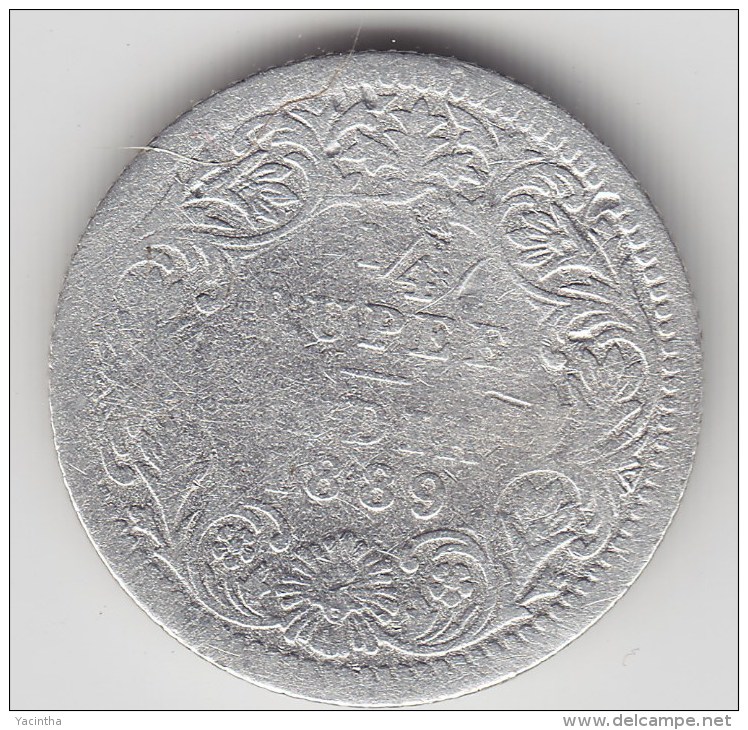 @Y@  INDIA  1/4  Rupee  1889    (2616) - Indien