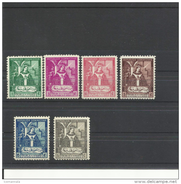 DOMINICANA  357/62   MH - Dominica (1978-...)