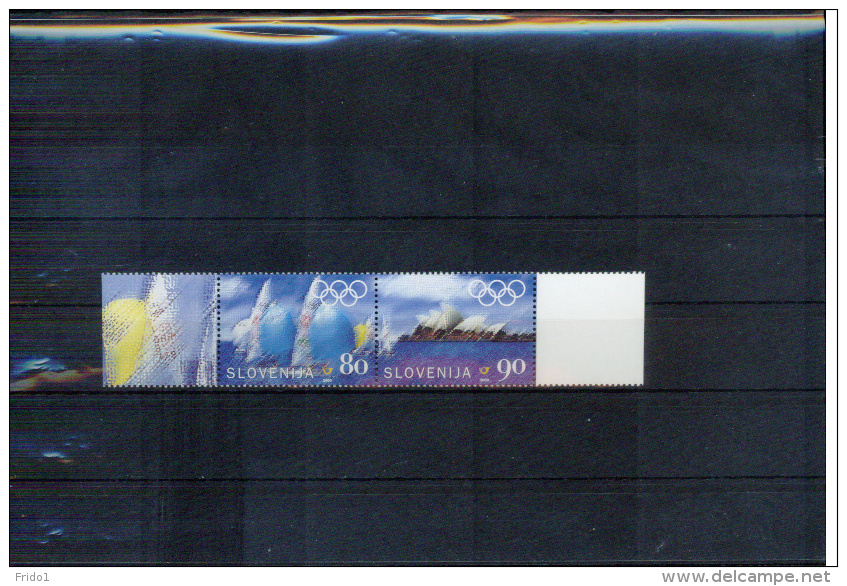 Slowenien / Slovenia 2000 Olympic Games Sydney Postfrisch / MNH - Verano 2000: Sydney