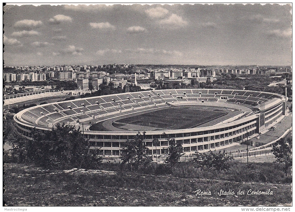 ROMA  Stadio Dei Centomila  Campi Sportivi Calcio  Stade  Stadium Estadio - Stadien & Sportanlagen