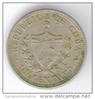 CUBA 1 CENTAVO 1920 - Kuba