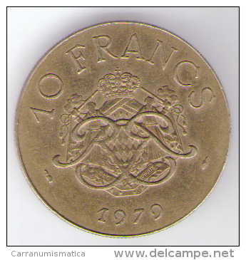 MONACO 10 FRANCS 1979 - 1960-2001 New Francs