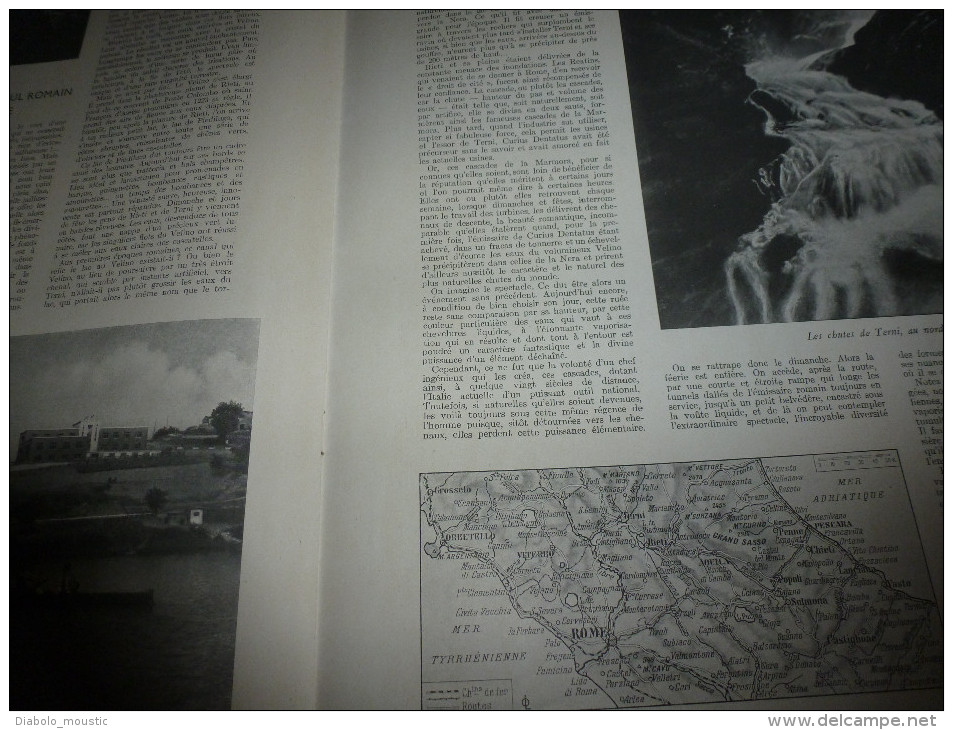 1943 NANTES; L' AQUILEIA à Marseille; Echange de prisonniers; PIEDILUCO, TERNI ; Train de secours SIPEG ; Les destroyers