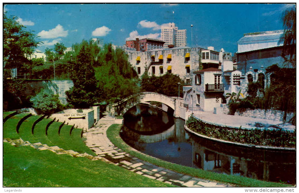 RIVER THEATRE SAN ANTONIO TEXAS A BEAUTIFUL OPEN AIR THEATRE - San Antonio