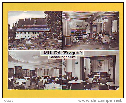 Postcard - Mulda    (V 21134) - Mulda (Erzgeb.)