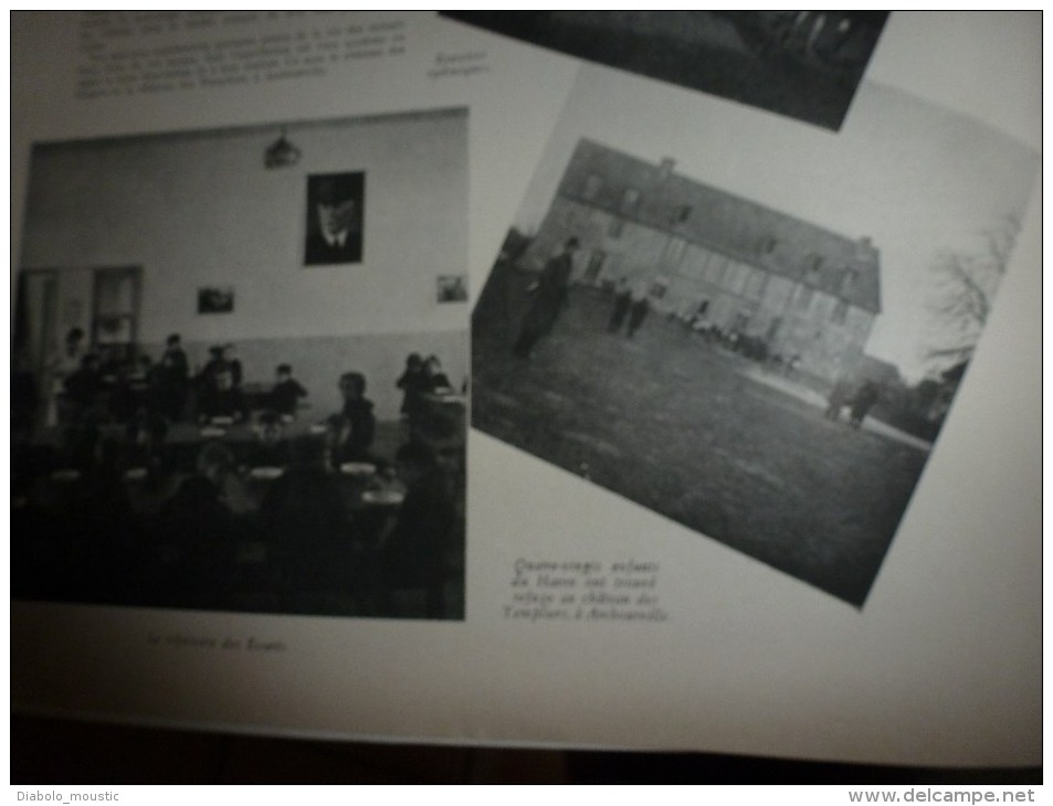 1943 PEARL HARBOUR ,Japon Attaque USA  ; Les Enfants évacués Au Château Des ESSARTS ; Contre Le Marché Noir ; SAINTONGE - L'Illustration