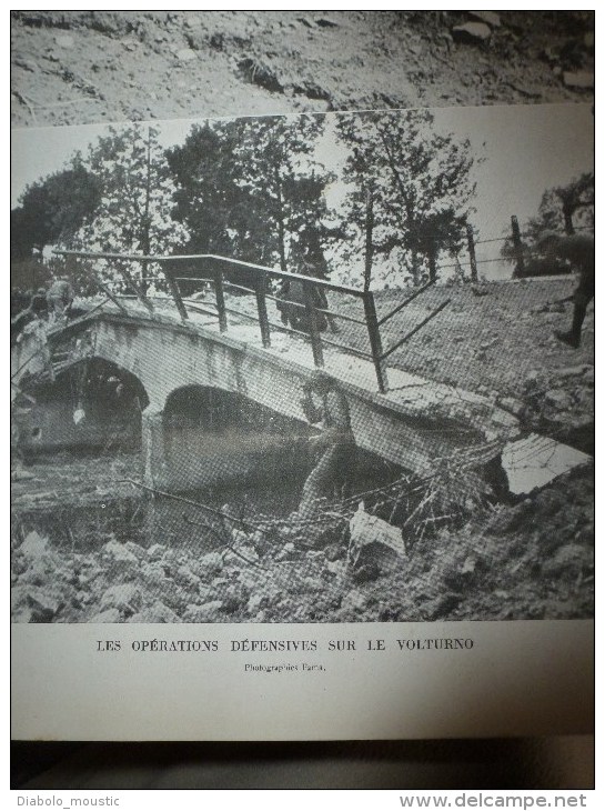 1943  Sur Le VOLTURNO ; Saint-Ouen-l'Aumône ; Maubuisson ; Jacques-Emile Blanche ; Nouvel Urbanisme De GRENOBLE - L'Illustration