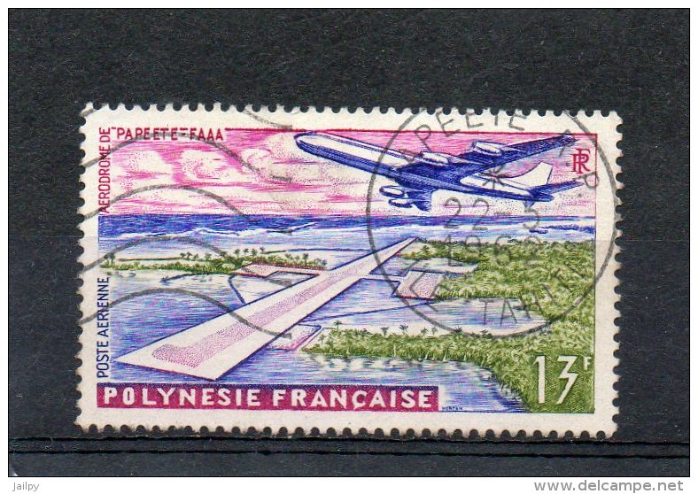 POLYNESIE FRANCAISE        13 F    Année1960    Y&T:PA 5   (belle  Oblitération) - Usati