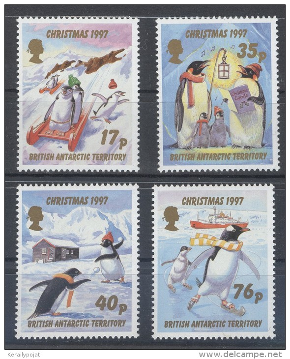 British Antarctic Territory - 1997 Christmas MNH__(TH-5304) - Unused Stamps