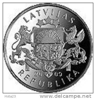 Latvia - Christmas Coin - Christmas Tree  - 2009 Y UNC - Lettland