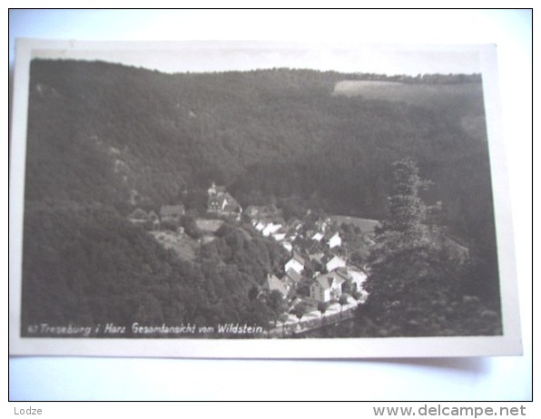 Duitsland Deutschland Allemagne Germany Sachsen Anhalt Treseburg Panorama - Wettin