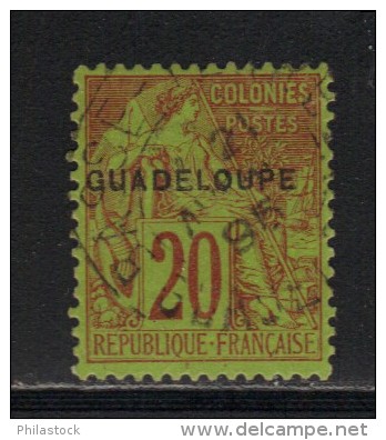 GUADELOUPE N° 20 Obl. - Gebraucht