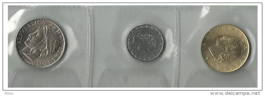 ITALY - 3 Coins - 20 L - 1991, 50 L - 1994, 100 L - 1993 - Otros & Sin Clasificación