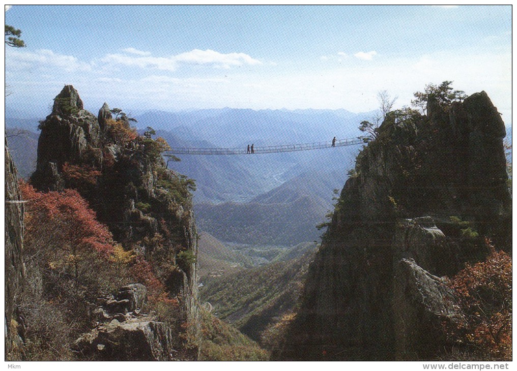 The Overpass Brdge Of Mt.Daedun - Korea, South