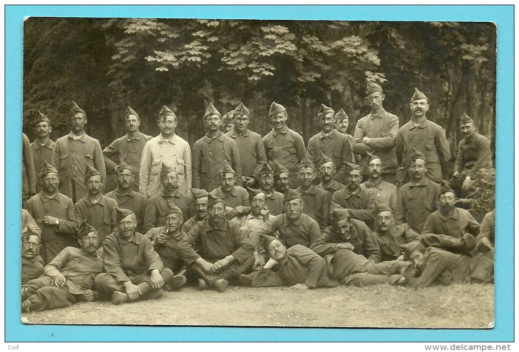 Foto-kaart Vanuit Opleidingskamp PARIGNE-L'EVEQUE Met Stempel CORRESPONDANCE PRIVEE / ARMEE BELGE Naar LE HAVRE - Unbesetzte Zone