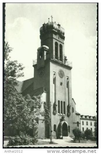 Crimmitschau I. Sa. St. Johanniskirche Sw 1965 Kleinformat Gezackt Kallmer Verl. - Crimmitschau