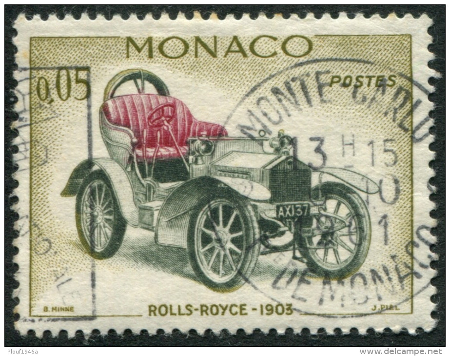 Pays : 328,03 (Monaco)   Yvert Et Tellier N° :   561 (o) Belle Oblitération - Gebraucht