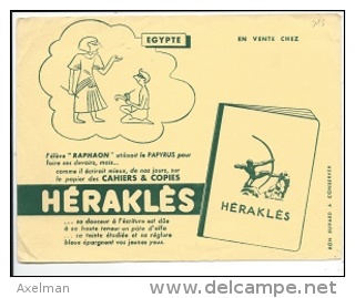 BUVARD: Herakles, L´Egypte - H