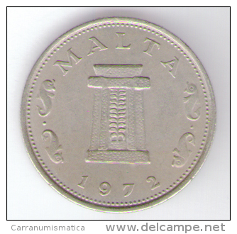 MALTA 5 CENTS 1972 - Malta