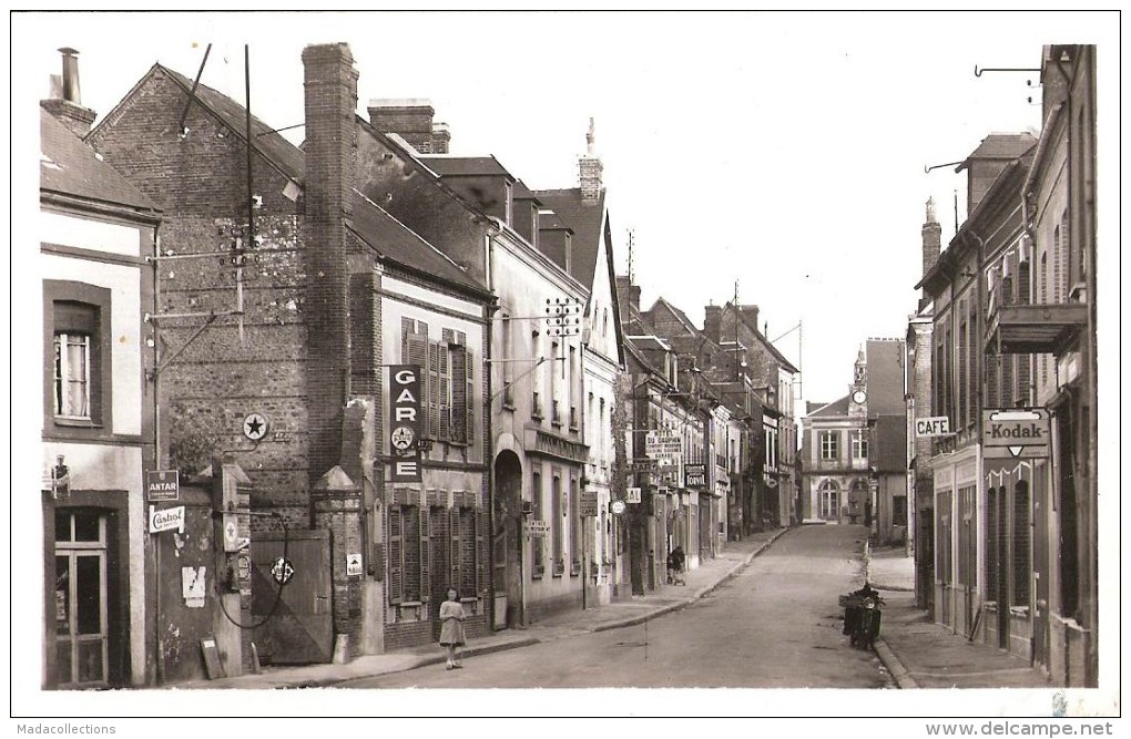 Moulins-la-Marche (61) Grande Rue - Moulins La Marche