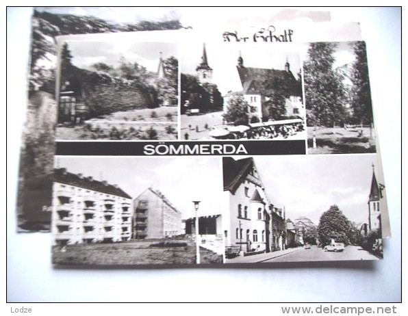 Duitsland Deutschland Allemagne Germany Thüringen Sömmerda Kirchen Und Häuser - Sömmerda