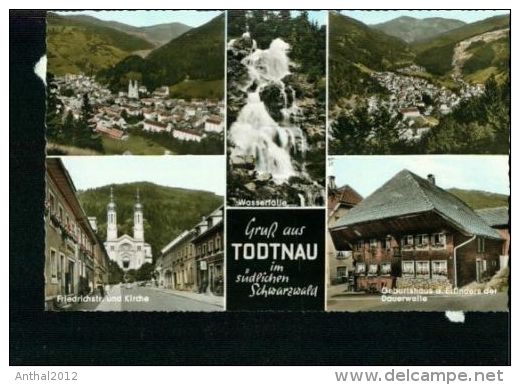 Todtnau MB Friedrichstraße Geburtshaus Des Erfinder Der Donauwelle Col. 60er - Todtnau