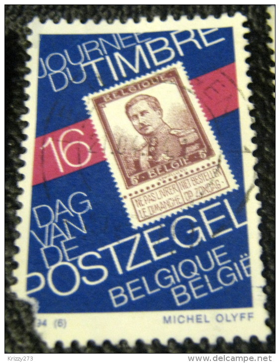 Belgium 1994 Stamp Day 16f - Used Damaged - Otros & Sin Clasificación