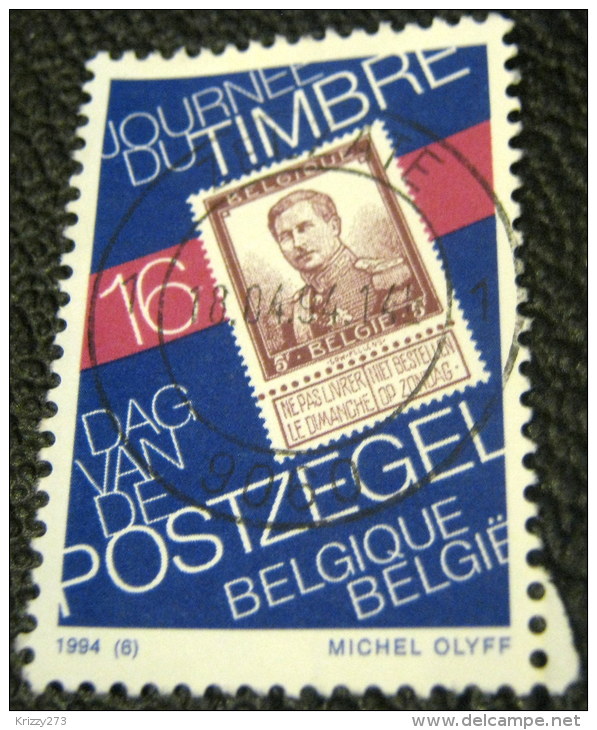 Belgium 1994 Stamp Day 16f - Used - Otros & Sin Clasificación