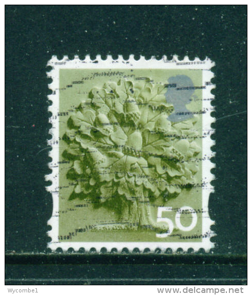 ENGLAND (GREAT  BRITAIN REGIONAL) - 2003+  Oak Tree  50p  Used As Scan - Engeland