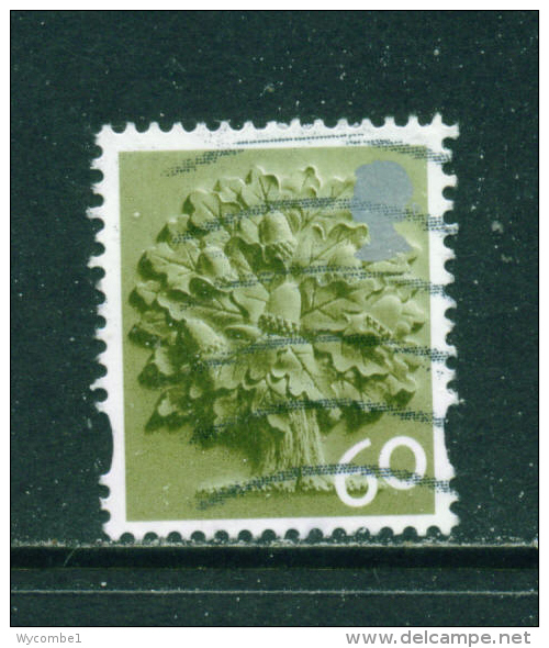 ENGLAND (GREAT  BRITAIN REGIONAL) - 2003+  Oak Tree  60p  Used As Scan - Engeland