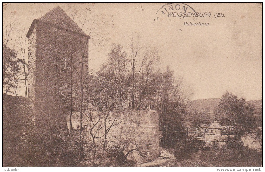 ALLEMAGNE DEUTSCHLAND WEISSENBURG I/Els Pulverturm - Weissenburg