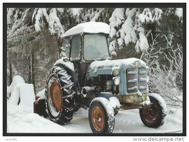 TRACTOR Trattore Traktor Tracteur FORDSON SUPER MAJOR From The 60's Finland 2014 - Tractors