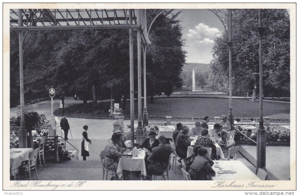 Bad Homburg, Kurhaus Terrasse - Bad Homburg