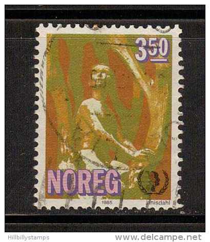 Norway     Scott No. 864   Used     Year  1985 - Neufs